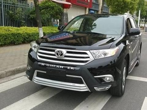 小伙花23万元买辆丰田汉兰达：4年车龄，朋友们看见后却不相信