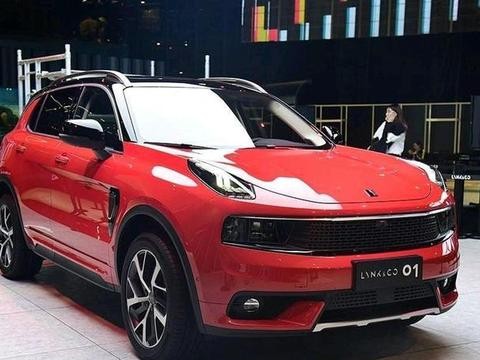 领克01全国抢购3000辆，17-24万的价格你会支持国产吗？