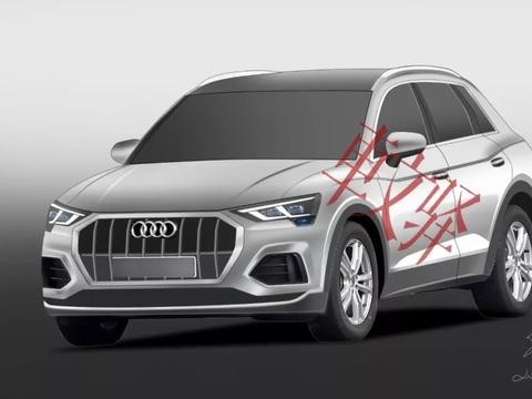 我们又画图了——全新一代奥迪Q3假想图