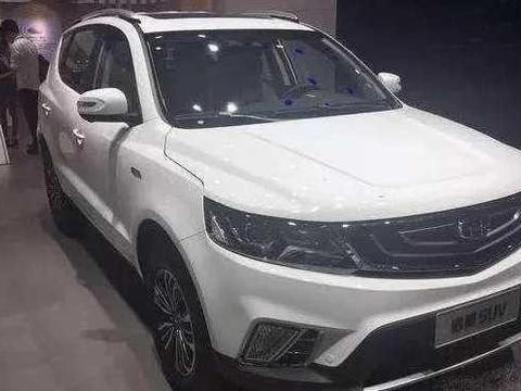 18款吉利远景X6换装1.4T动力，新增全景天窗，卖8万要成黑马