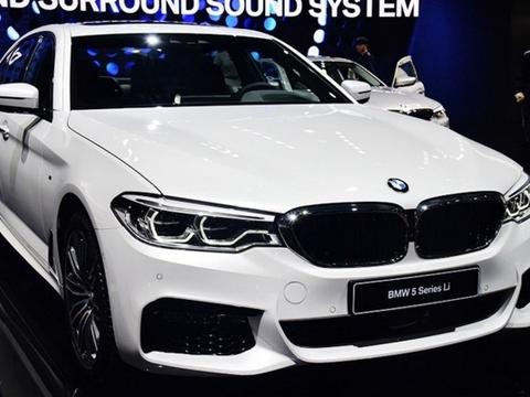 宝马5系Li定位豪华中大型家用轿车 报价44.99-66.39万元