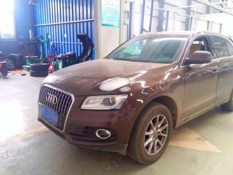 15万买下这辆被追尾的车子，开车回到老家，都以为我赚了大钱