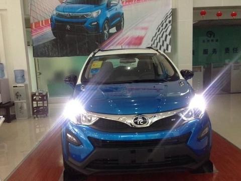 比亚迪又换新车标了，档次比之前的提高了太多