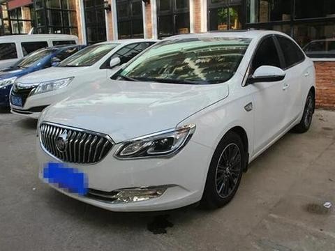 别克英朗造型非常帅气，分享我的别克英朗选车提车过程