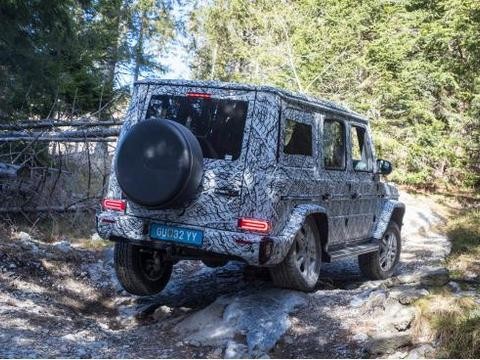 抢先看！奔驰新G级泄露出官方宣传图