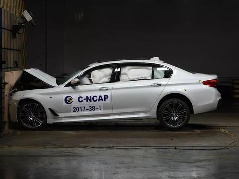 全新BMW 5系Li 获C-NCAP碰撞测试五星级评价