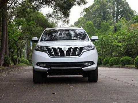 普拉多太贵怎么办？买这款国产普拉多试试！一听售价车友都乐了！