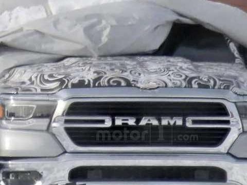 道奇全新Ram 1500再 北美车展亮相