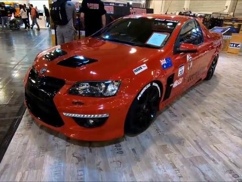 实拍霍顿HSV Maloo R8皮卡改装版
