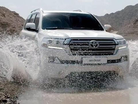 两强相遇: 日产途乐XE对比丰田兰德酷路泽4000丐版