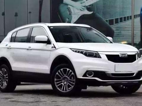 质量最好的5款自主SUV, 吉利博越第2, 哈弗H6落榜
