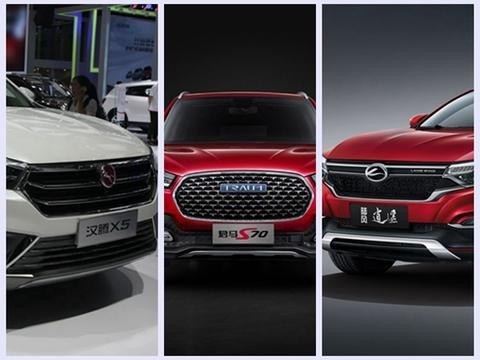 年轻化SUV 这三款自主品牌有新意