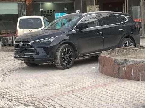 比亚迪太给力！唐二代霸气现身，比奥迪漂亮十倍，堪称最美SUV