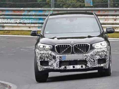 这台宝马在赛道上越脱越少，是要发布了吗？