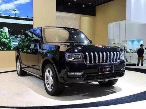红旗首款全尺寸SUV，预售60万，龙纹内饰帅炸，这才叫九五至尊！