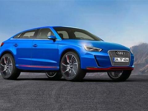 奥迪全新SUV形似飞船，采用纯电驱动，又一次走在了宝马前面！