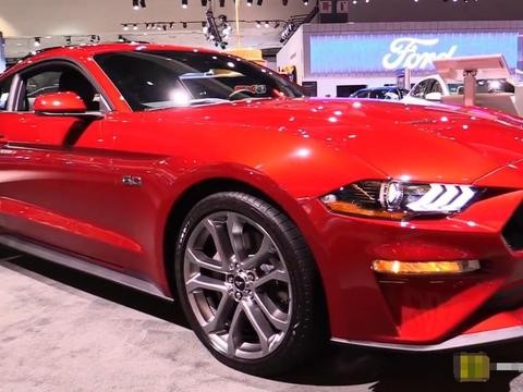 2018款全新福特野马GT上市, 搭载5.0升V8发动机, 配10AT变速箱