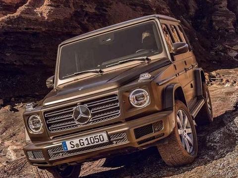 一代经典终换代！还是那个越野王者？奔驰G级官图提前亮相！