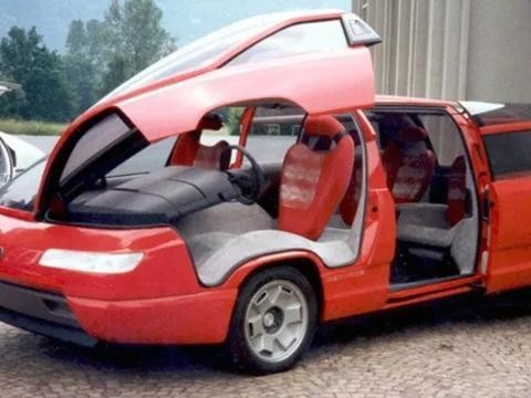 1988 BERTONE GENESIS CONCEPT：它来自过去，但属于未来