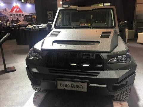 真给国人长脸, 80万的国产豪华越野车, 出口后都得加价等车！