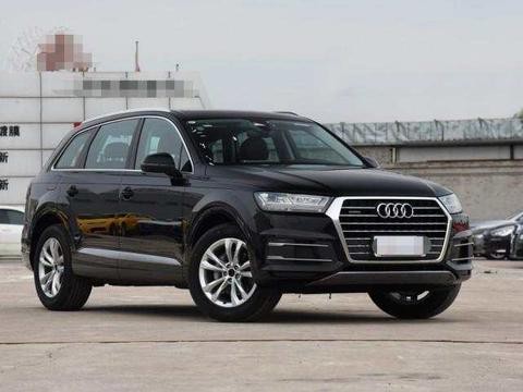 奥迪最悲惨SUV, 曾秒杀宝马奔驰, 如今直降40万惨遭遗忘?