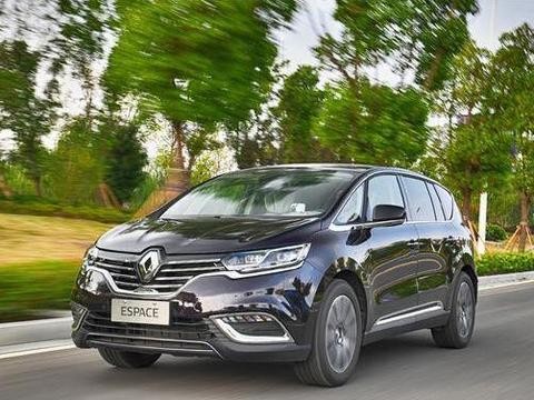 MPV也能玩跨界 法系全新雷诺Espace别样的浪漫