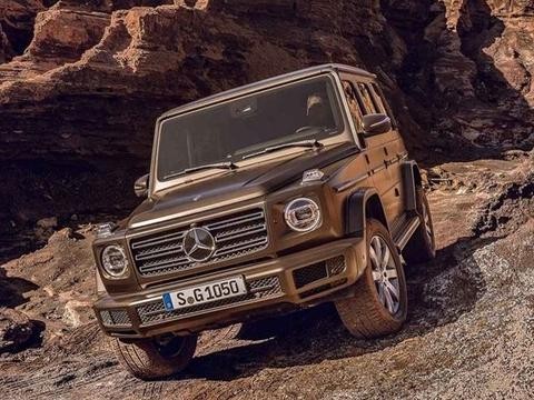 土豪的玩具终回归！外媒曝光全新奔驰G级外观内饰图