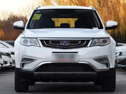 最美吉利博越大换代，1.5T混动+电子手刹，仅售10万