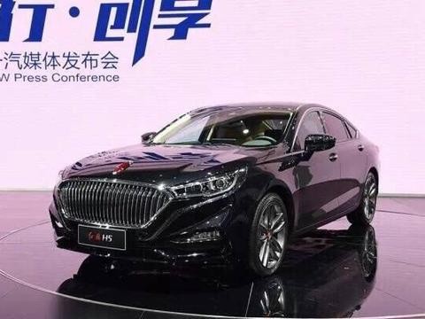 红旗汽车大大出手，吴京定10辆红旗H5支持国产，今非昔比值得