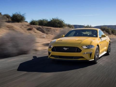 福特史上最快的车已经量产实测2018款福特野马GT