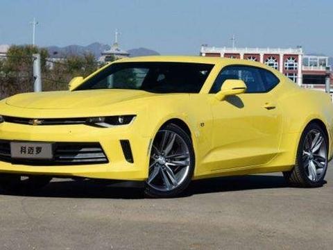豪华跑车亲民价, 雪佛兰大黄蜂(科迈罗)告诉你汽车人真正的实力
