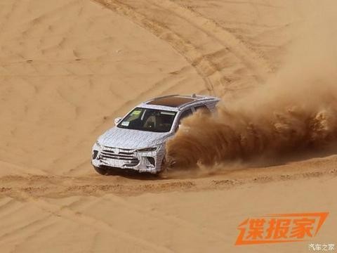 多款自主品牌新车谍照曝光 众泰T800揽胜之颜