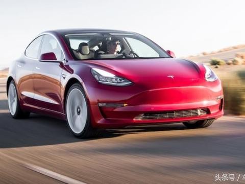 外媒首次实测特斯拉Model 3，多项性能完胜宝马330i