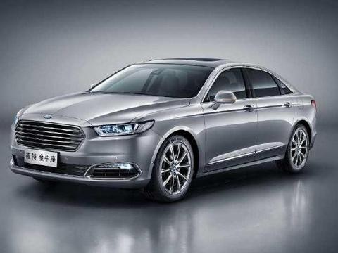 肌肉线条, 2.0T发动机, 福特旗舰叫板SUV, 中型轿车也能硬汉