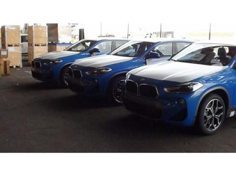 宝马全新X2量产版曝光！外观比X1帅气不少