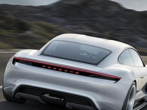 保时捷的纯电动跑车Mission E预计2019年登场