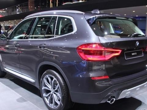 2018款宝马X3，三款发动机可选，简直太给力，宝马X5有点害怕了