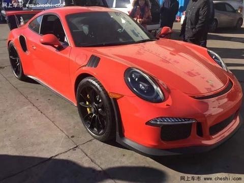 为赛道而生，保时捷911GT3RS全球限量版全国仅此一台