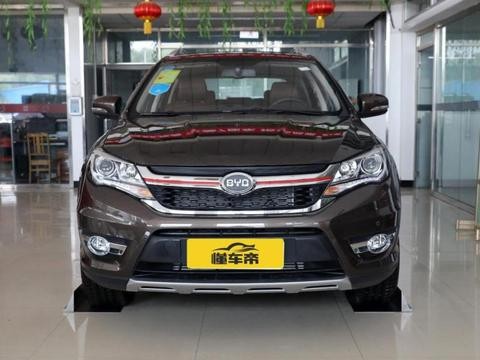 什么才是有面子的SUV, 比亚迪S7算吗?