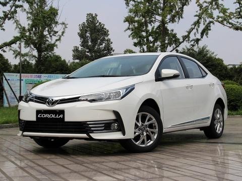 丰田主力紧凑车型，外观炫酷，还只售10万！