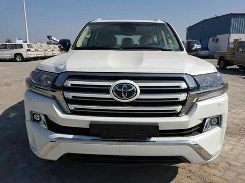 17款丰田酷路泽5700 高端霸气彪悍越野