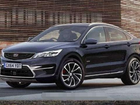 吉利成为老大已无法阻挡, 怒推轿跑SUV, 直接把宝马X6干趴下