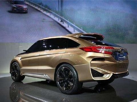 震撼：本田全新7座SUV，比宝马x6还漂亮，这价格汉兰达慌了