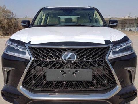 雷克萨斯LX570尊享澎湃动力和沉稳气质