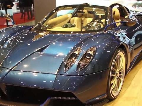 2018时速最快超跑，帕加尼垫底，第一名很陌生！