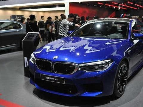 外观更激进 全新宝马M5今年一季度上市