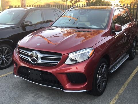 18款奔驰GLE43豪华包 雷测外观内饰颜色全购车促销