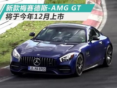 新款梅赛德斯-AMG GT 动力升级