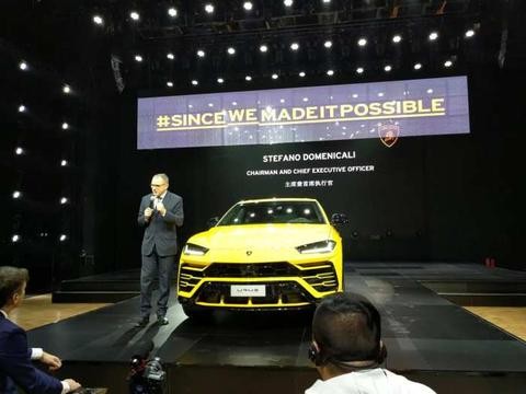 北京首台兰博基尼SUV到店,3.6秒破百,网友:众泰恐怕模仿不出来?