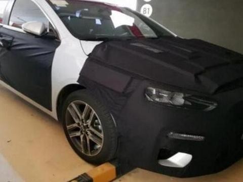 起亚全新紧凑轿车曝光